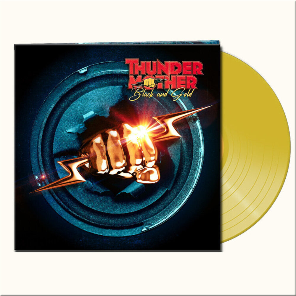 Thundermother - Black & Gold [Indie Exclusive] - Clear Yellow (Colored Vinyl) (Clear Vinyl)
