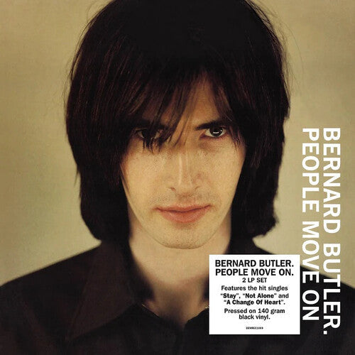 Bernard Butler - People Move On - 140-Gram Black Vinyl { vinyl }