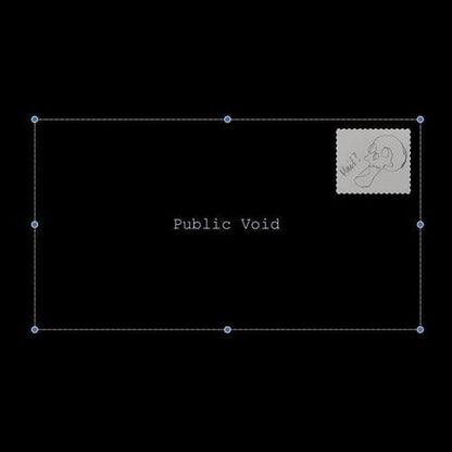Penelope Scott - Public Void - Green & Black { vinyl }
