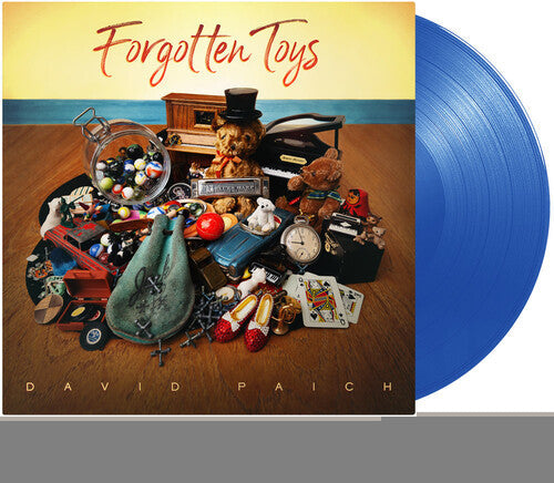 David Paich - Forgotten Toys - Transparent Blue { vinyl }