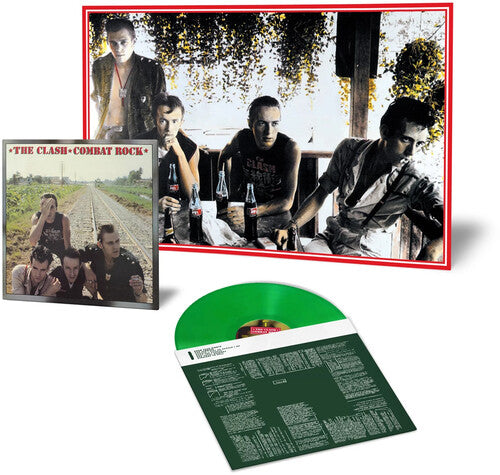 The Clash - Combat Rock [Green] { vinyl }