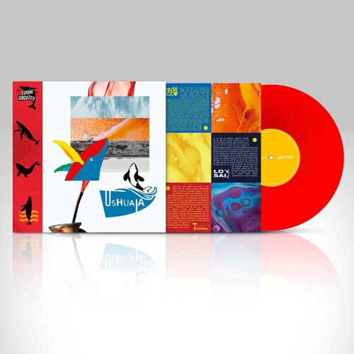 Espana Circo Este - Ushuaia - Red Vinyl { vinyl }