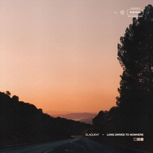Elaquent - Long Drives To Nowhere { vinyl }