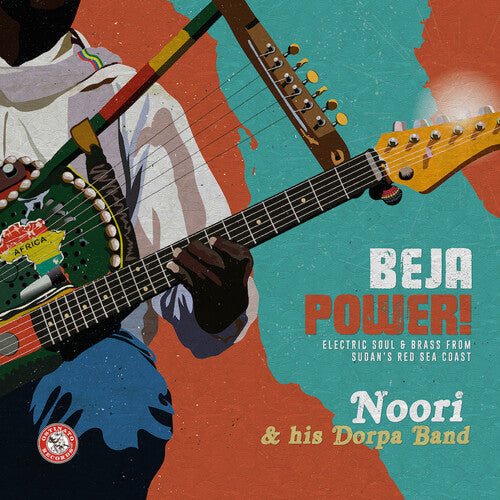 Noori & His Dorpa Band - Beja Power! Electric Soul & Brass From Sudan's Red { vinyl }