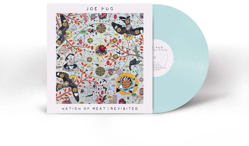 Joe Pug - Nation Of Heat I Revisited EP (Electric Blue Vinyl)