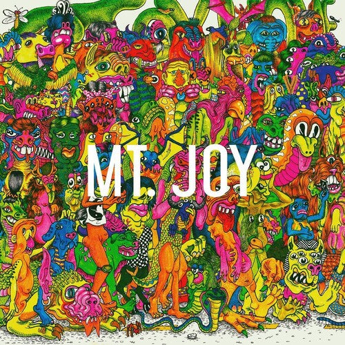 Mt. Joy - Orange Blood [Orange] { vinyl }