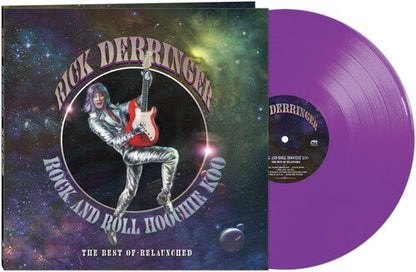 Rick Derringer - Rock & Roll Hoochie Koo - Best of Relaunched - Purple { vinyl }