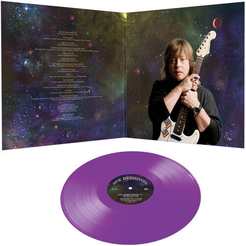 Rick Derringer - Rock & Roll Hoochie Koo - Best of Relaunched - Purple { vinyl }