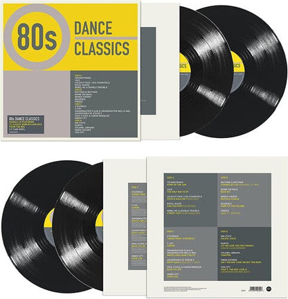 Various Artists - 80S Dance Classics / Various [2LP 140-Gram Black] { vinyl }