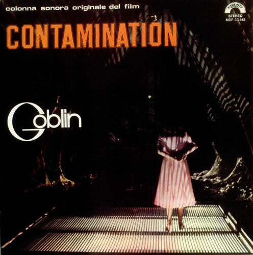Goblin - Contamination - Limited 180-Gram Clear Purple { vinyl }