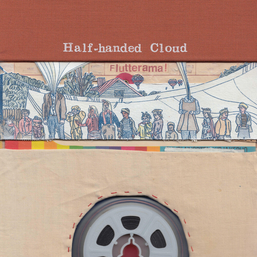 Half-Handed Cloud - Flutterama - Opaque Brown (Brwn) (Colored Vinyl)