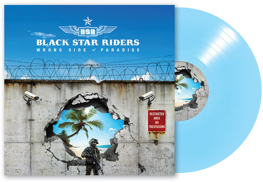 Black Star Riders - Wrong Side Of Paradise (Limited Edition Blue LP)