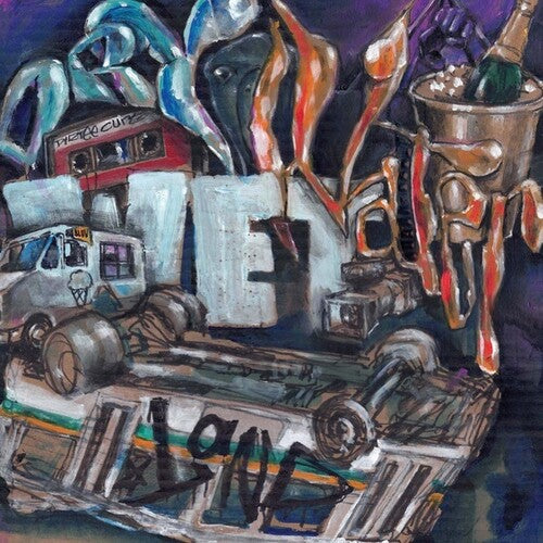 Dirtee Curt - Dry Water Wet Land { vinyl }