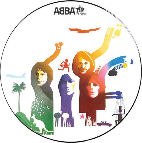 ABBA - The Album [Picture Disc] { vinyl }