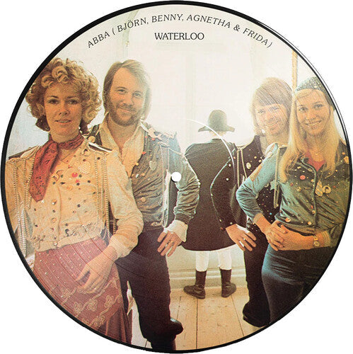 ABBA - Waterloo [Picture Disc] { vinyl }