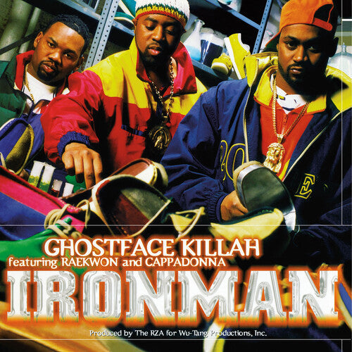 Apollo Brown & Ghostface Killah - Ironman (Blue & Cream)