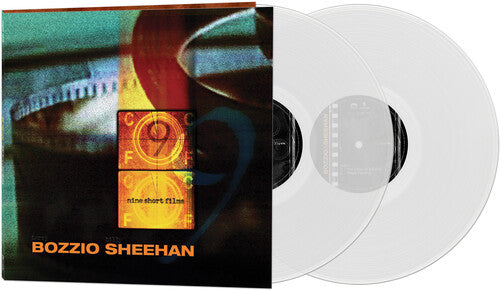 Terry Bozzio - Nine Short Films - CLEAR { vinyl }