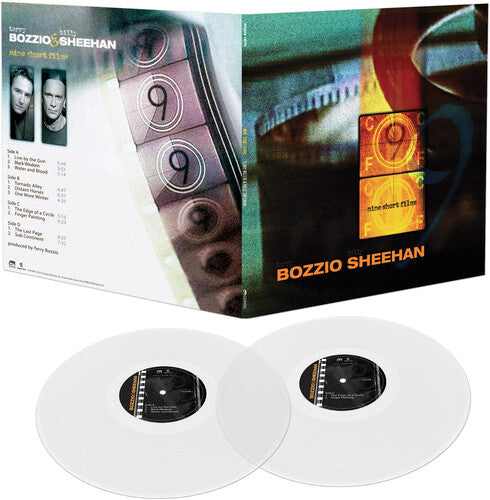 Terry Bozzio - Nine Short Films - CLEAR { vinyl }