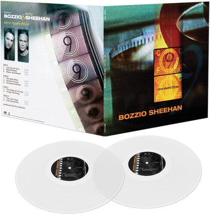 Terry Bozzio - Nine Short Films - CLEAR { vinyl }