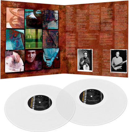 Terry Bozzio - Nine Short Films - CLEAR { vinyl }