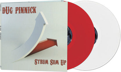 Dug Pinnick - Strum Sum Up - RED/WHITE { vinyl }