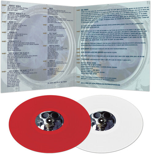 Dug Pinnick - Strum Sum Up - RED/WHITE { vinyl }