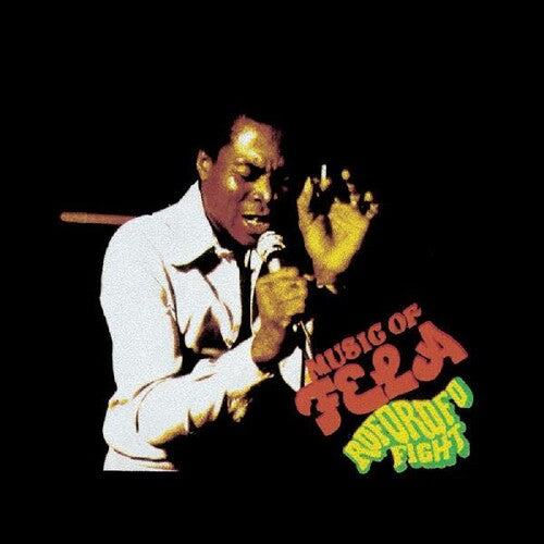 Fela Kuti - Roforofo Fight [2LP Clear Yellow] { vinyl }