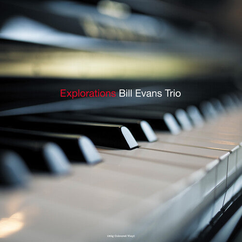 Bill Evans Trio - Explorations [180gm White] { vinyl }