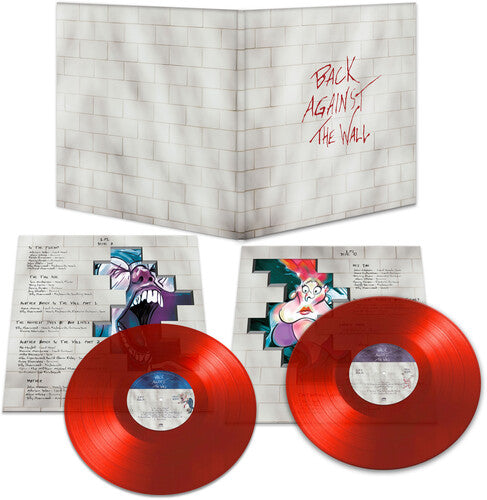 Adrian Belew - Back Against The Wall - A Prog-Rock Tribute to Pink Floyd's Wall [2LP RED] { vinyl }