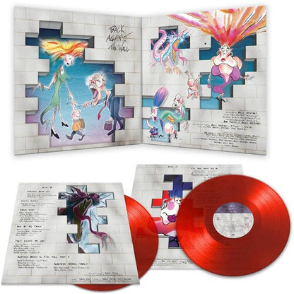 Adrian Belew - Back Against The Wall - A Prog-Rock Tribute to Pink Floyd's Wall [2LP RED] { vinyl }