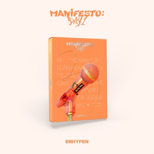 ENHYPEN - MANIFESTO : DAY 1 [M Ver.] { vinyl }