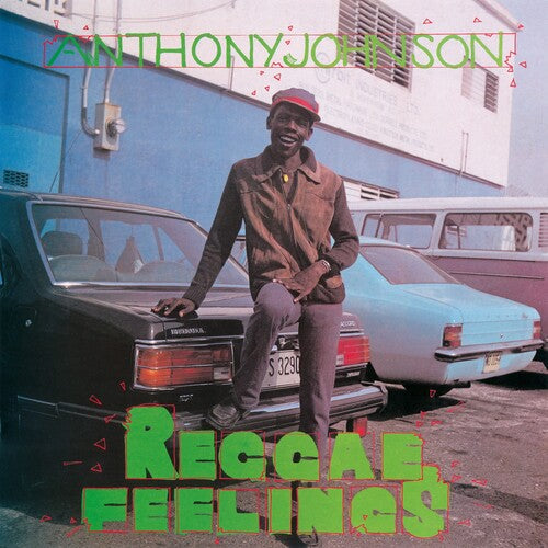 Anthony Johnson - Reggae Feelings { vinyl }