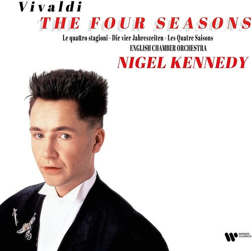 Nigel Kennedy - Vivaldi: The Four Seasons: 1989 Recording { vinyl }