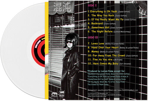 Josie Cotton - Everything Is Oh Yeah - White { vinyl }