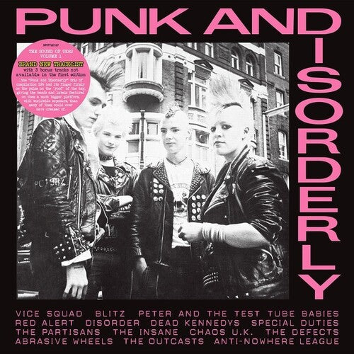 Various Artists - Punk & Disorderly Volume 1 (Various Artists) { vinyl }