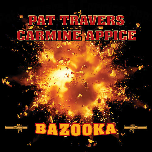 Pat Travers - Bazooka [Orange] { vinyl }