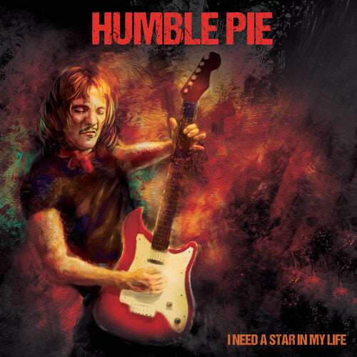 Humble Pie - I Need A Star In My Life - Orange { vinyl }