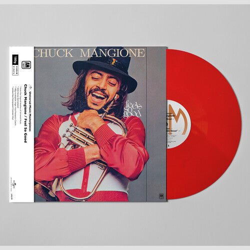 Chuck Mangione - Feels So Good - Ltd 180gm Transparent Red Vinyl { vinyl }