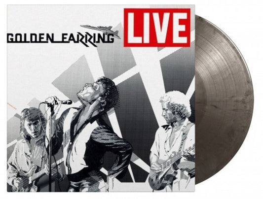 Golden Earring - Live (Colored Vinyl) (Gate) (Limited Edition) (180 Gram) (Slv) (Hol)