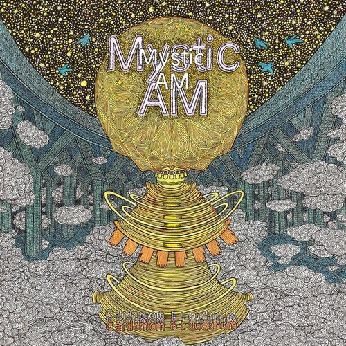 Mystic Am - Cardamom & Laudanum { vinyl }