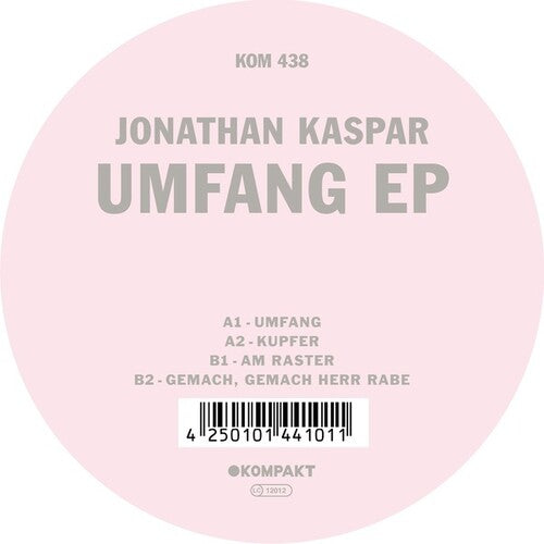 Jonathan Kaspar - Umfang { vinyl }