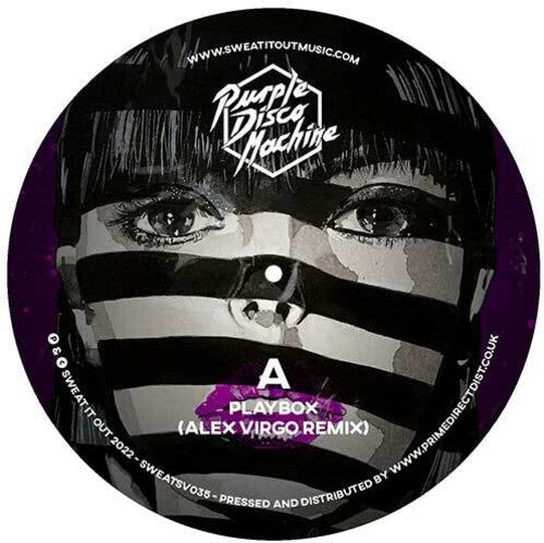 Purple Disco Machine - Playbox Alex Virgo Remix { vinyl }