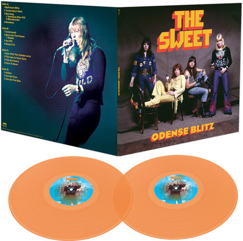 Sweet - Odense Blitz - Orange { vinyl }