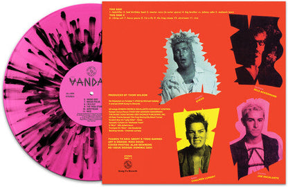 The Vandals - When In Rome Do As The Vandals [Pink/Black Splatter] { vinyl }