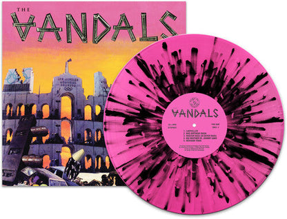 The Vandals - When In Rome Do As The Vandals [Pink/Black Splatter] { vinyl }