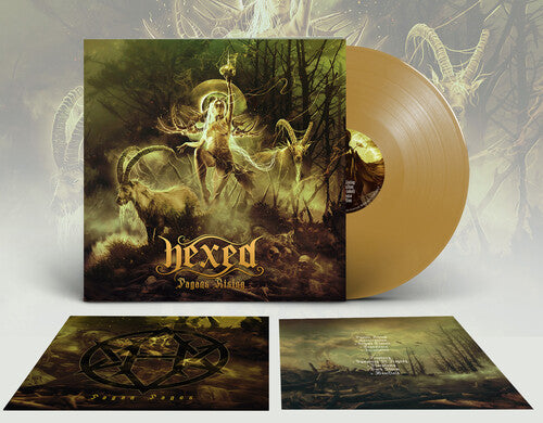 Hexed - Pagans Rising - Gold { vinyl }