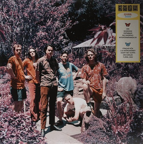 King Gizzard and the Lizard Wizard - Butterfly 3000 [Swedish] { vinyl }