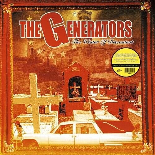 The Generators - Winter Of Discontent { vinyl }