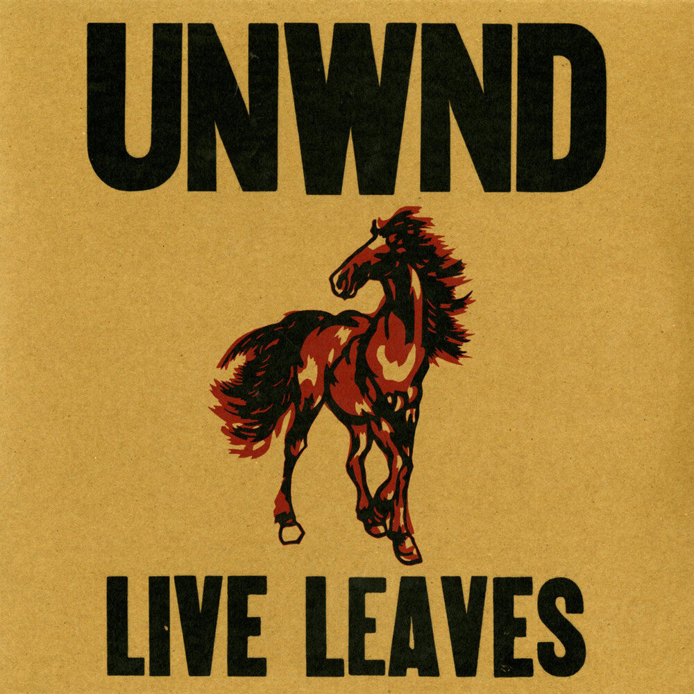 Unwound - Live Leaves (Autumn Red 2LP)
