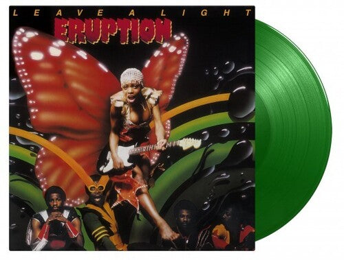 DJ Eruption - Leave A Light [Limited 180-Gram Light Green] { vinyl }